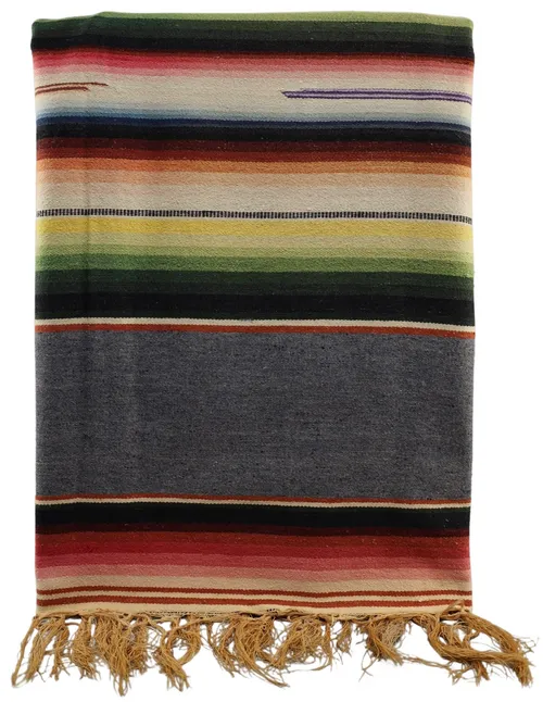 Multicoloured Santa Fe Beach Blanket