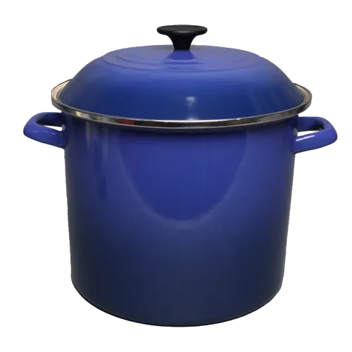 Gradient Blue Large Stock Pot