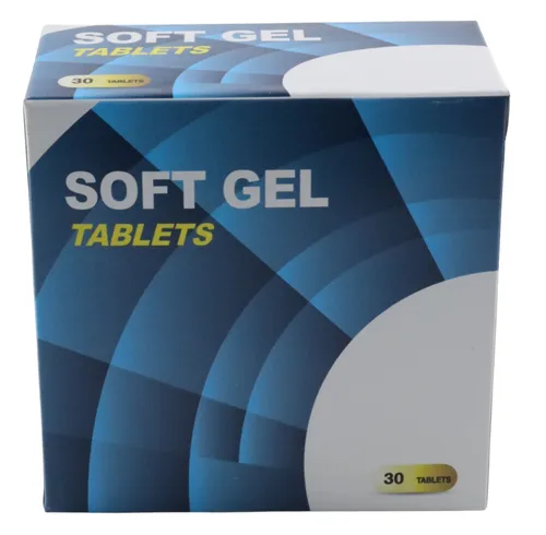 Generic Soft Gel Tablets Box