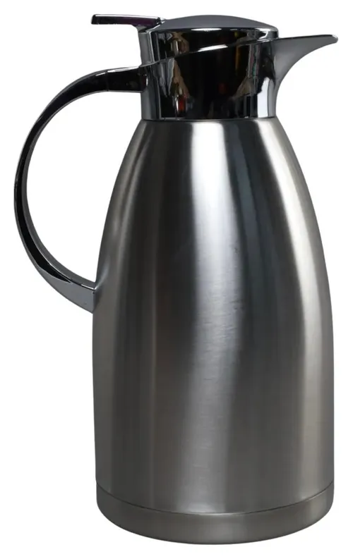 Matte Stainless Steel Carafe Pitcher 