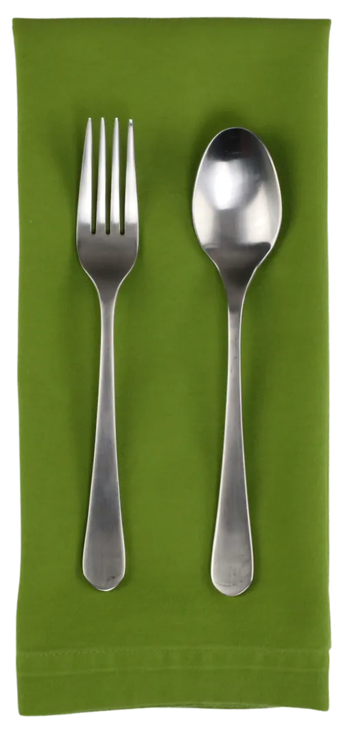 Solid Olive Green Napkin