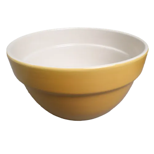 Tuscany Yellow Ceramic Mixing Bowl