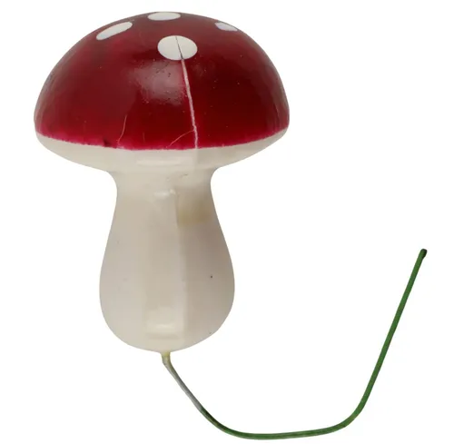 Red & White Foam Mushroom 