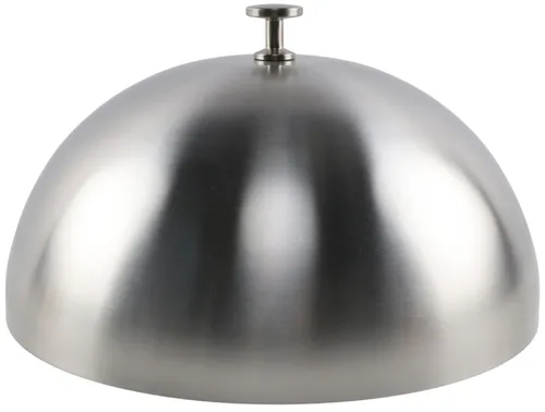 Brushed Stainless Steel Food Cover Dome