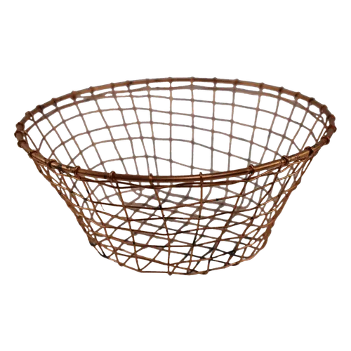 Copper Wire Serving Bowl