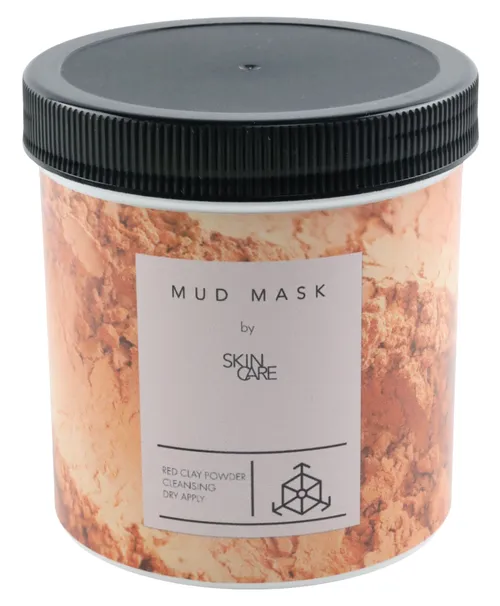 Generic Mud Mask Red Clay Powder Container