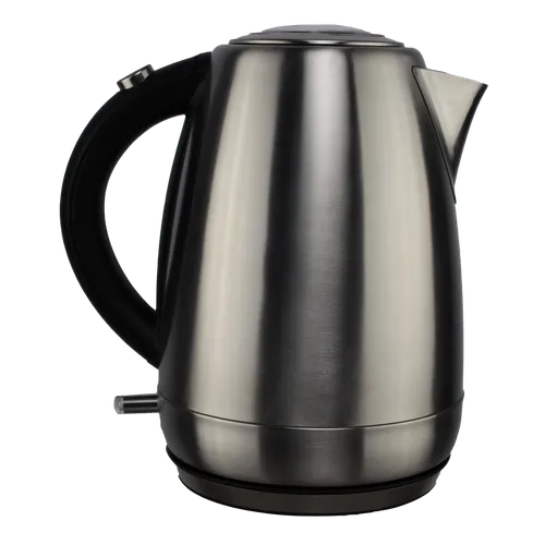 Brushed Metal Electric Kettle