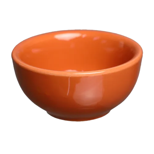 Rust Orange Ceramic Ramekin