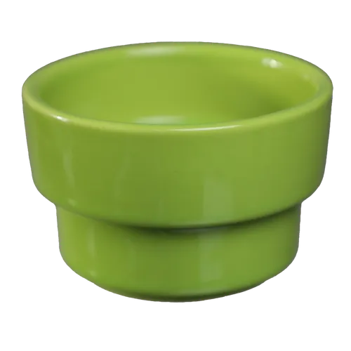 Avocado Green Ceramic Ramekin