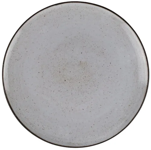 Brown & Beige Speckled Stoneware Side Plate