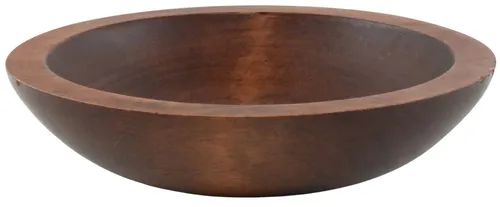 Dark Wood Bowl