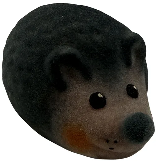 Vintage Foam Hedgehog Toy