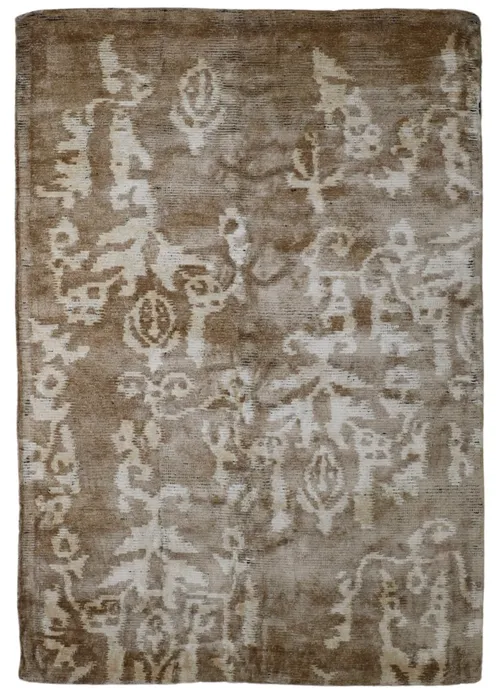 Harvest Gold Chenille Area Rug 5'2