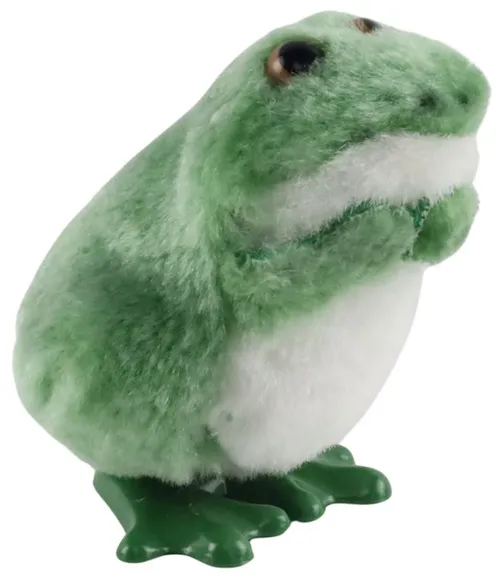 Green Frog Wind Up Toy