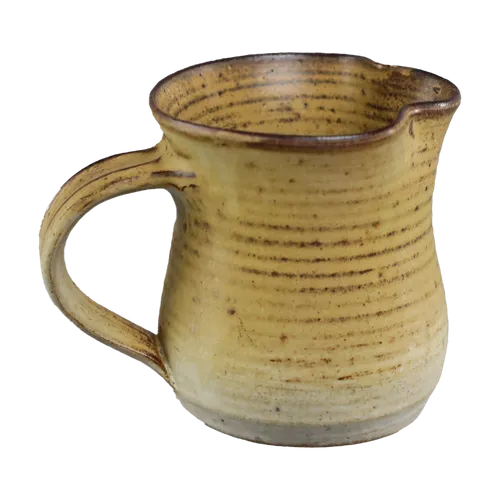 Tobacco Stoneware Creamer