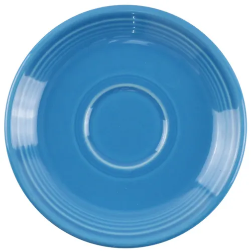 Blue Ceramic Saucer