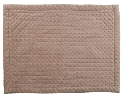 Blush Pink Velvet Placemat 