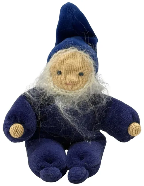 Blue Pocket Gnome Plush Doll