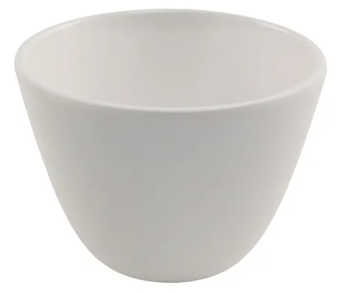Matte White Melamine Small Bowl
