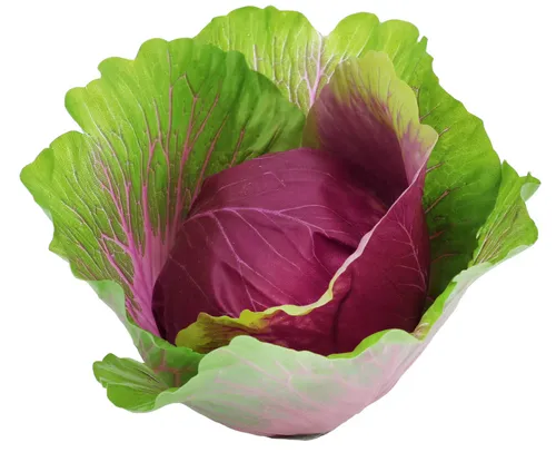 Artificial Purple Cabbage