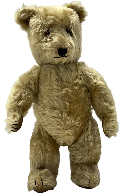Golden Jointed Bear Plush Stuffed Animal