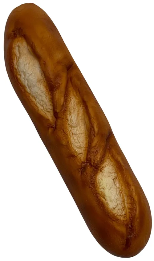 Artificial White French Baguette - Medium