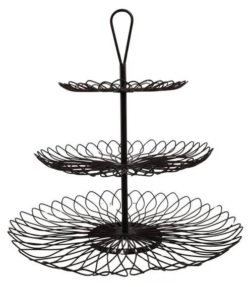 Wire 3 Tier Serving Stand