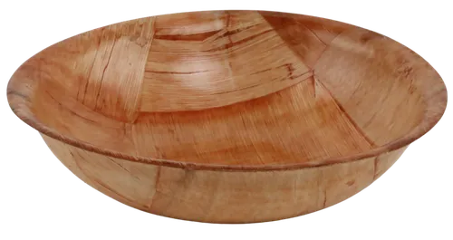 Light Wood Serving Bowl