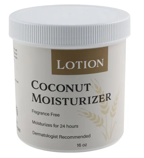 Generic Lotion Coconut Moisturizer Container