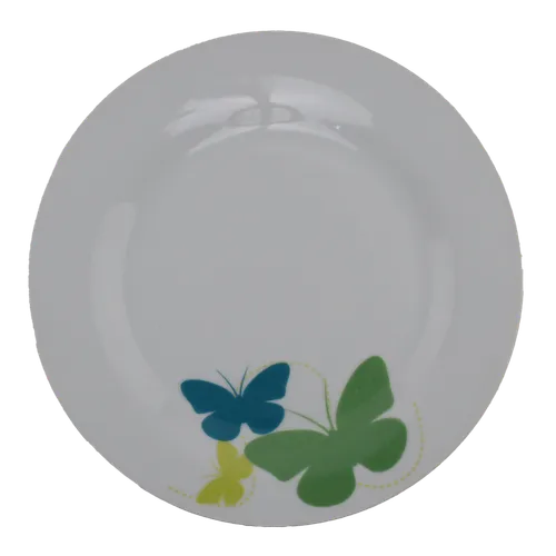 Triple Butterfly Dinner Plate