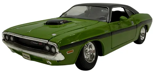 Green Metal Car Model