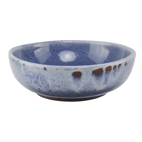 Blue Volcanic Glaze Cereal Bowl