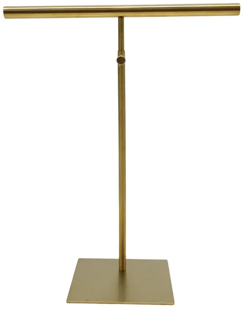 Brass Adjustable Display Stand