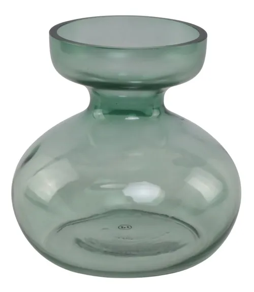 Light Green Glass Vase