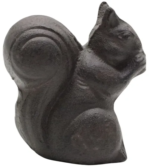 Cast Iron Squirrel 