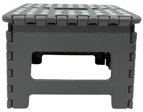 Grey & White Foldable Step Stool