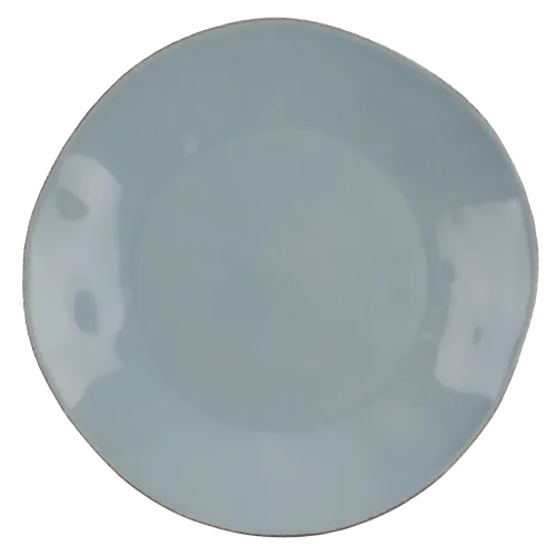 Irregular Topaz Blue Side Plate