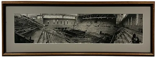 Stadium Construction In Wood Frame