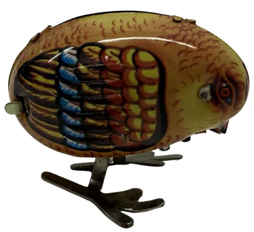 Tin Windup Pecking Chick
