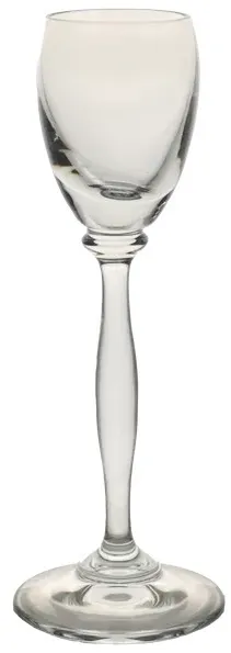 Clear Glass Ice Wine Snub Nose Flute
