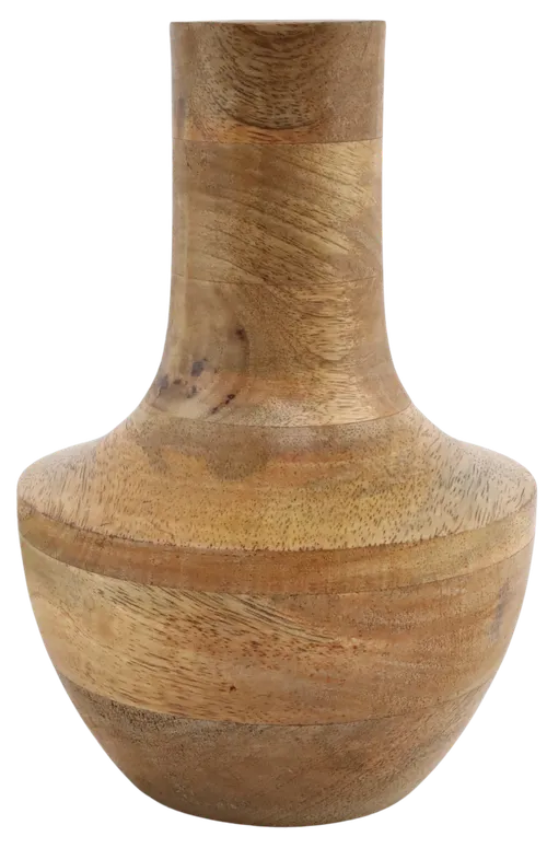 Wood Band Vase