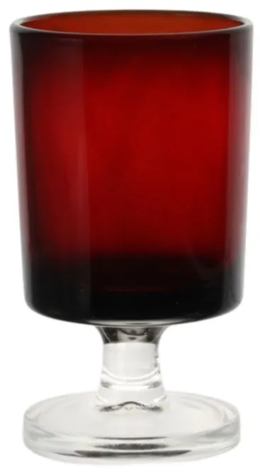Ruby Red Aperatif Glass