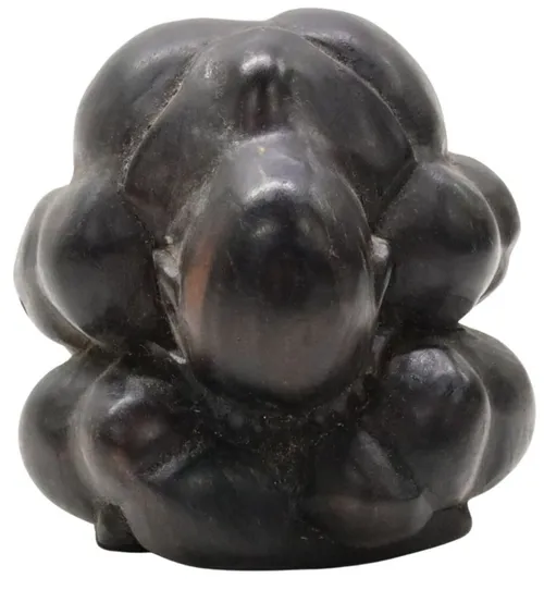 Dark Wood Weeping Man