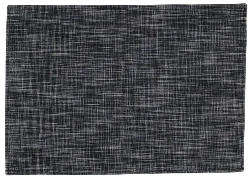 Black Distressed Pattern Placemat