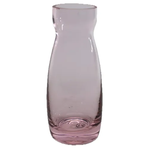 Pink Glass Vase
