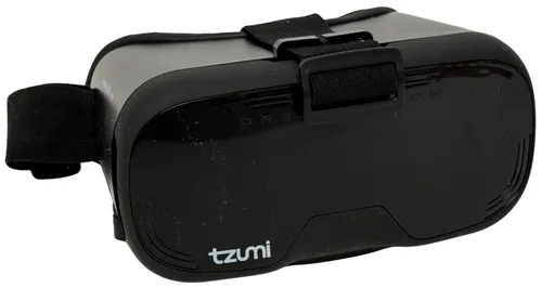 Black Virtual Reality Glasses