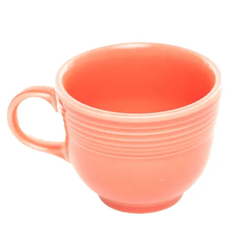 Carmine Pink Teacup