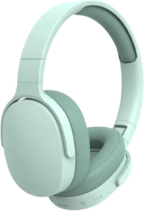 Light Green Wireless Over Ear Headphones