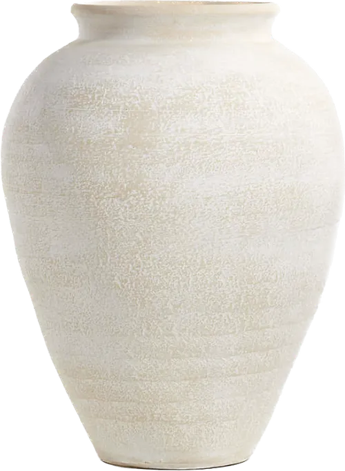 Matte Natural Terracotta Large Vase