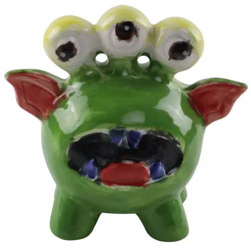 Ceramic Three Eyed Monster Kids Project